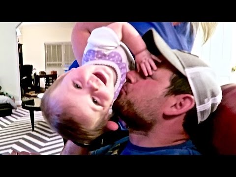Adorable Baby Kisses Youtube