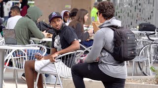 Proposing To Strangers With RING POPS!!