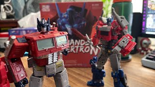 BAIWEI TW1027 Cybertron Commander UNBOXING