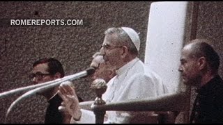 A look back: 37 years ago, John Paul I was elected Pope