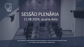 Sessão Plenária 11/9/2024 16h