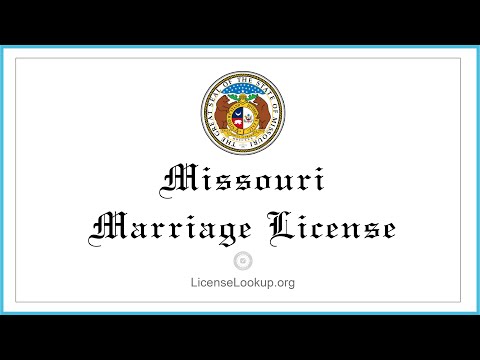 How do I get married in Greene County Missouri?
