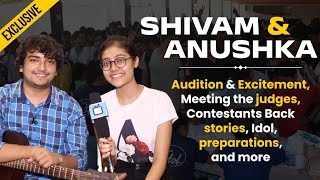 Indian Idol 13: Anushka Patyra & Shivam Singh On Judges Reaction To Auditions, Performances Ahead |