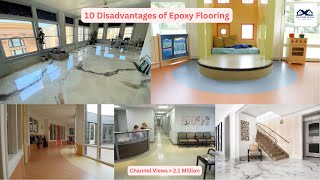 10 Disadvantages of Epoxy Flooring | What Are the Disadvantages of Epoxy Flooring?