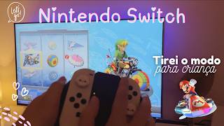 I learned the right way to play Mario Kart, one day with the Nintendo Switch, gamer room decor