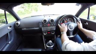 Virtual Video Test Drive in our Audi TT Convertible