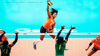 Monster of the Vertical Jump | Celeste Plak | Highlights 2019