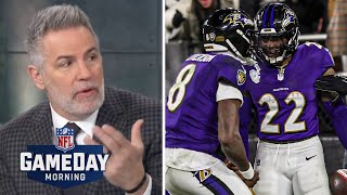 NFL GameDay | Ravens are officially the biggest threat to the Chiefs in AFC title race - Kurt Warner