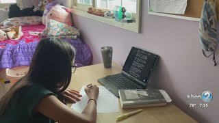 Distance learning could have long-term negative impacts on kids