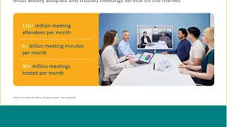 Cisco Webex Teams Webinar 12.07.2018
