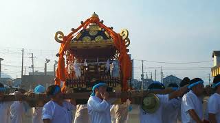 2018.7.14 南房総市 千倉八地区祭礼⑥