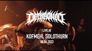 DETHRONED - 08.04.2023 - LIVE AT KOFMEHL - SOLOTHURN