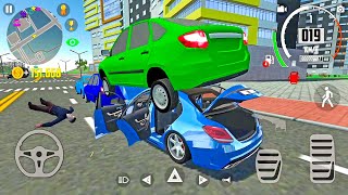 Car Simulator 2 #21 Crazy Drive! - Car Games Android gameplay