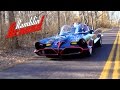1966 Batmobile Test Drive - Replica Built from Original Barris Molds 1966 Batmobile Test Drive - Replica Built from Original Barris Molds