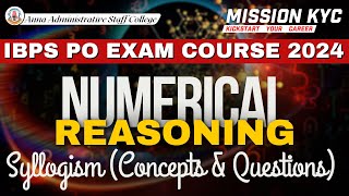 Mission KYC | Numerical Reasoning | Syllogism Concept \u0026 Questions by Ms. Divya T