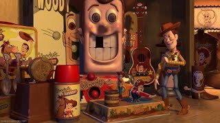 Toy story 2 Woodys roundup merchandise