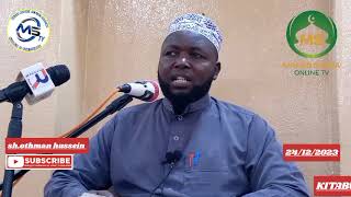 MADA:KUMZIKA MAITI ZAIDI YA MMOJA KWENYE KABURI MMOJA:UST:OTHMAN HUSSEIN: ALLAH AMUHIFADH NO:1: