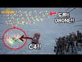 Wow!! Drone patch!! C4 + drone??!! Air Attack!!