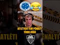 ROGER GUEDES : ATLÉTICO TEM PÊNALTI TODO JOGO