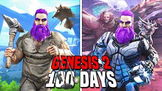 I Spent 100 Days In Genesis 2... Here's What Happened