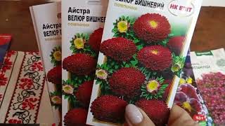 Купила найкращого насіння для свого городу🍅🥕🥬🌶🥀🌺🌻