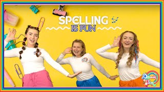 Spelling is Fun by Dream Team Kids | Learning Songs for Kids