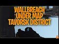 *NEW* Solo Wallbreach - See Through Map on TAVORSK DISTRICT :CoD Modern Warfare Glitches