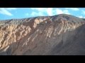 Bird Over Ubehebe Crater, Death Valley