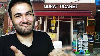 MURAT TİCARET İŞ BAŞINDA! - ESNAF SIMULATOR #1