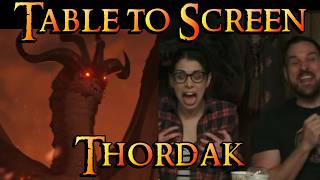 MASSIVE SPOILERS! Table to Screen S3 - Thordak