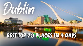 Discover Dublin, Ireland 🇮🇪 charm: Ultimate 4-day travel guide | Top3Videos