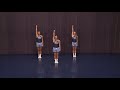 dance level two tryout mix front