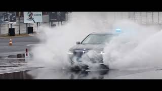 BMW Stratos Auto - Školení řidičů ochranných služeb Policie ČR a Vojenské policie