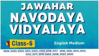 NVS || Navodaya 6th Class Entrance Test -2021 Previous Papers II Important Questions and Answers P2