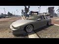 GTA 5 PC MODS - NISSAN SILVIA S13 Stance