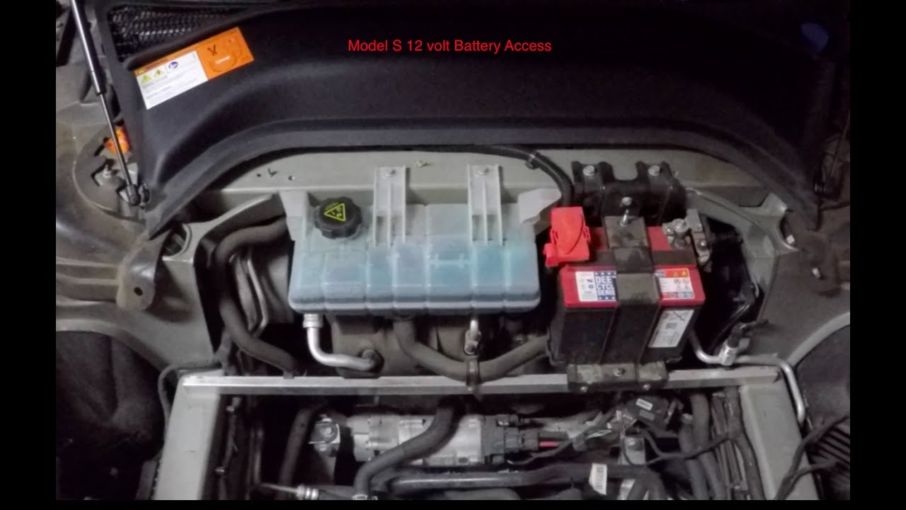 Tesla 12 Volt Battery | Replace Tesla 12 Volt Battery | Model S 12 V ...