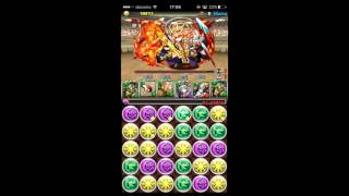 パズドラ【第４１回チャレンジダンジョンLV10】　転生バステト