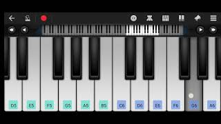 taarzan the wonder car Casio|taarzan bgm|easy piano lessons|Casio tutorial Shivam#music#tutorial