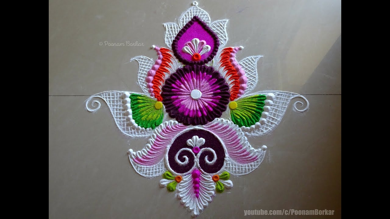 Ultimate Collection Of 999+ Free Hand Rangoli Images In Full 4K