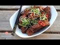 Braised pork ribs in young coconut juice, Instant Pot Recipe (Sườn khìa nước dừa, Sườn rim nước dừa) Braised pork ribs in young coconut juice, Instant Pot Recipe (Sườn khìa nước dừa, Sườn rim nước dừa)