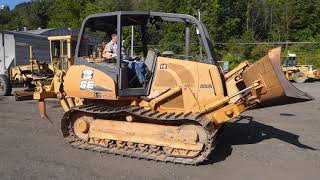 2007 Case 850K XLT Series 2 Bulldozer - TRO 0916201