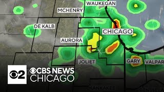 Strong storms approaching Chicago area Tuesday afternoon, evening