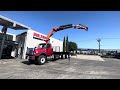 2012 international 7600 palfinger pk4002 knuckleboom truck