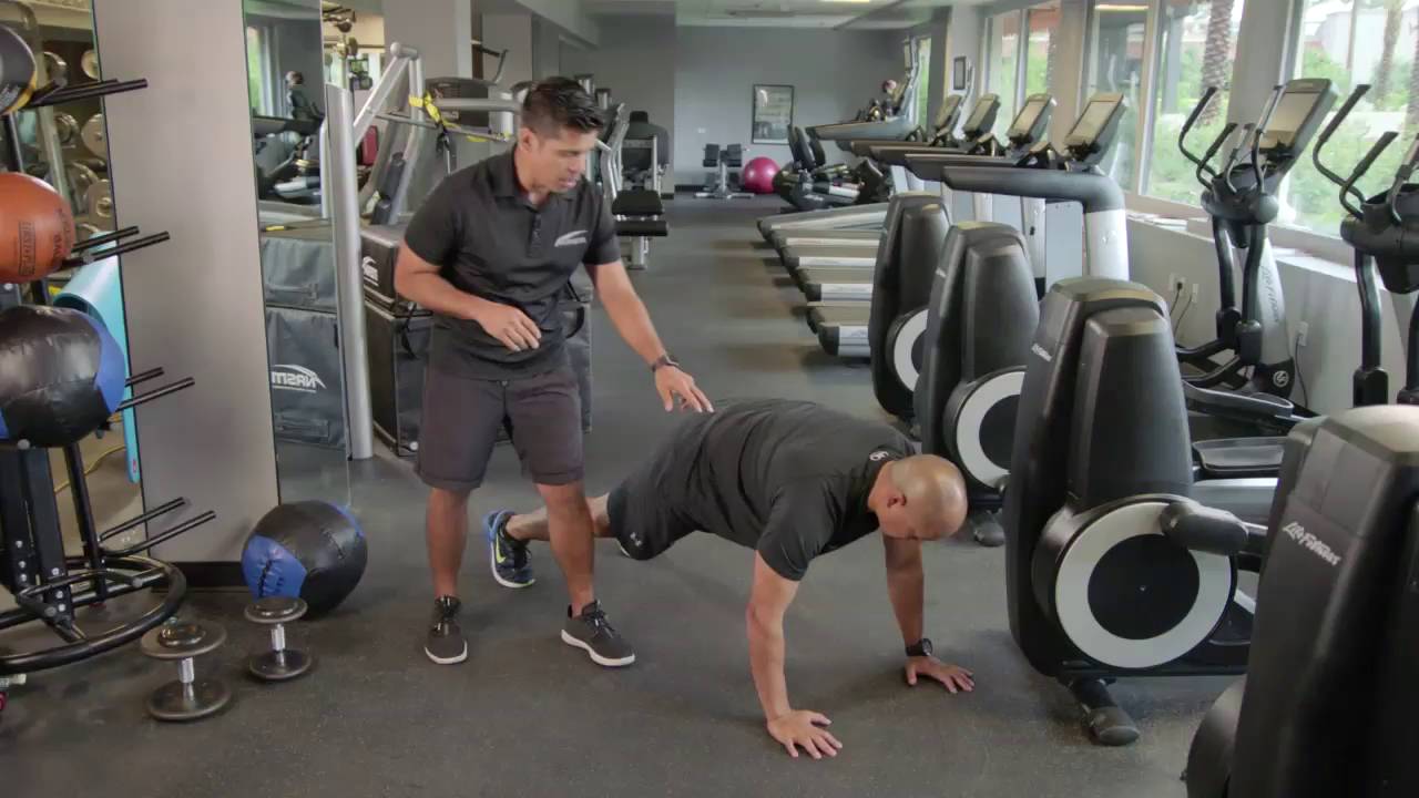 NASM's Optimum Performance Training™ (OPT™) Phase 1 - Core Circuit ...