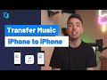 How to transfer music from iPhone to iPhone [2021]-4 Ways