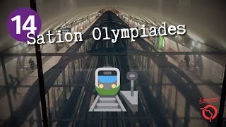 Histoires de station : Olympiades (Ligne 14)