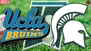 Michigan State vs UCLA College Baseball Live Game Cast \u0026 Chat