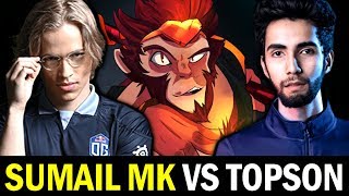 SUMAIL picks TOPSON Signature Hero — Monkey King vs Topson Pugna Dota2