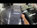 how to properly install ppf tesla model 3 hood paint protection film tutorial diy