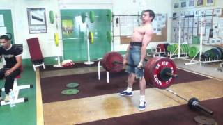 175 kg 5reps deadlift